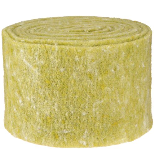 Article Ruban feutre 15cm x 5m vert mousse