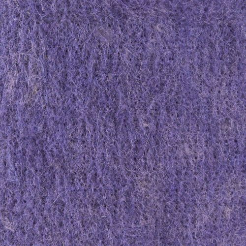 Article Ruban de feutre 15 cm x 5 m violet
