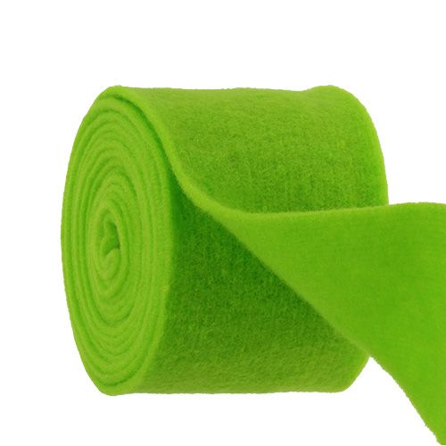 Article Ruban feutre 15cm x 5m vert