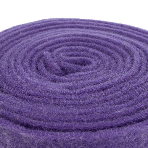 Article Ruban de feutre 15 cm x 5 m violet