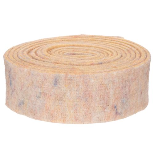 Ruban de feutrine bicolore en
