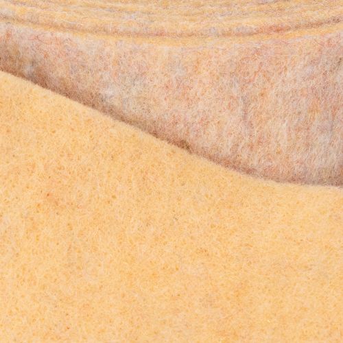 Ruban de feutrine bicolore en
