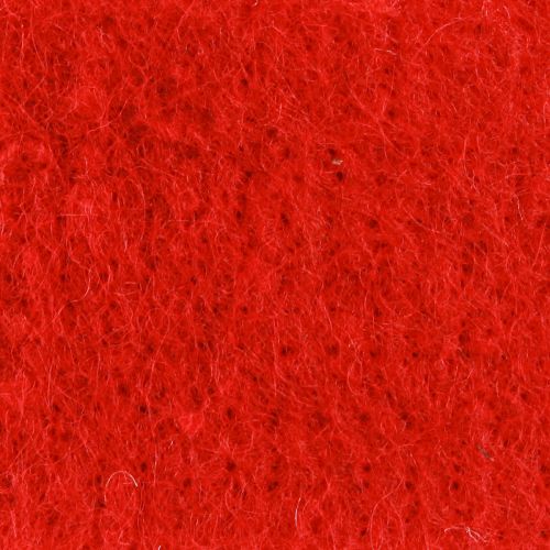 Article Ruban feutre rouge foncé 7.5cm 5m
