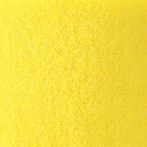 Article Ruban feutre jaune 15cm 5m