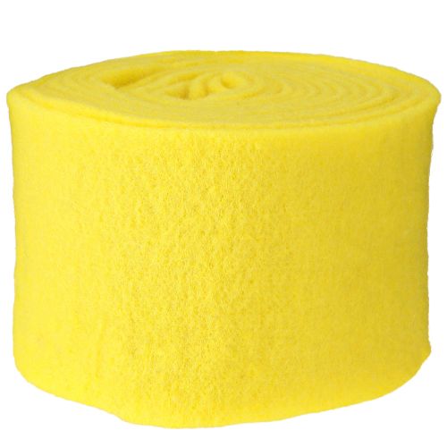 Article Ruban feutre jaune 15cm 5m