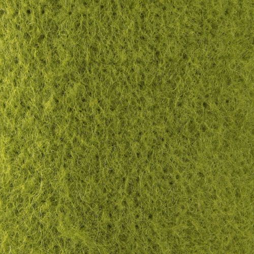 Floristik24 Ruban feutre vert mousse 15cm 5m