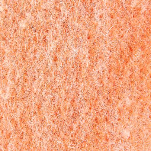 Article Ruban de feutre orange 15 cm 5 m