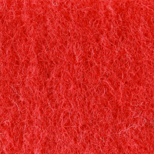 Article Ruban feutre rouge 7.5cm 5m