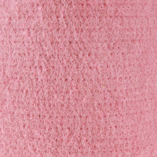 Article Ruban feutre, ruban à pot vieux rose 15cm 5m