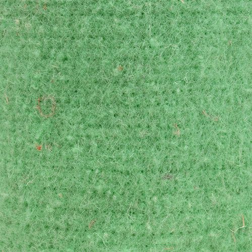 Article Ruban feutre pour pot vert clair 15cm 5m