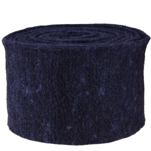 Article Ruban de feutre violet, ruban de pot, feutre de laine, rouleau de feutre 15cm 5m