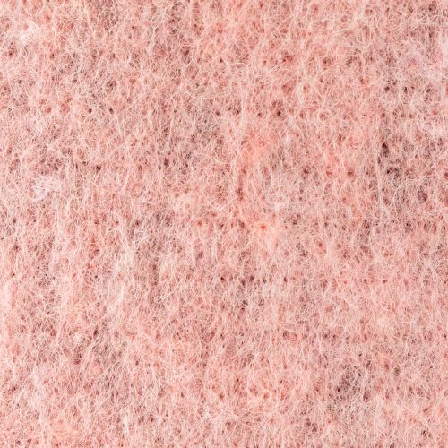 Article Ruban de feutre bicolore, ruban de pot, ruban de feutre de laine rose rouge 7,5 cm 5 m