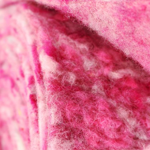 Floristik24 Bande de feutrine Happy fuchsia 7,5 cm 5 m