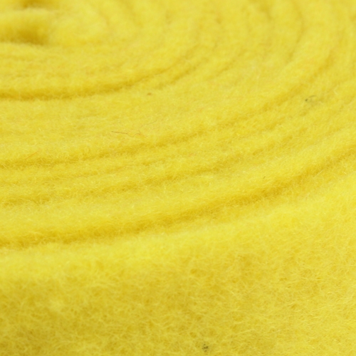 Article Ruban feutre jaune ruban déco feutre 7,5cm 5m