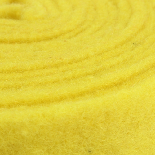 Article Ruban feutre ruban décoratif jaune feutre 7,5cm 5m