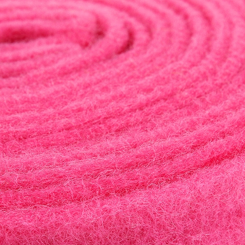 Article Ruban de feutre rose 7,5 cm 5 m