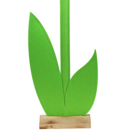 Floristik24 Feutre fleur orange 87cm