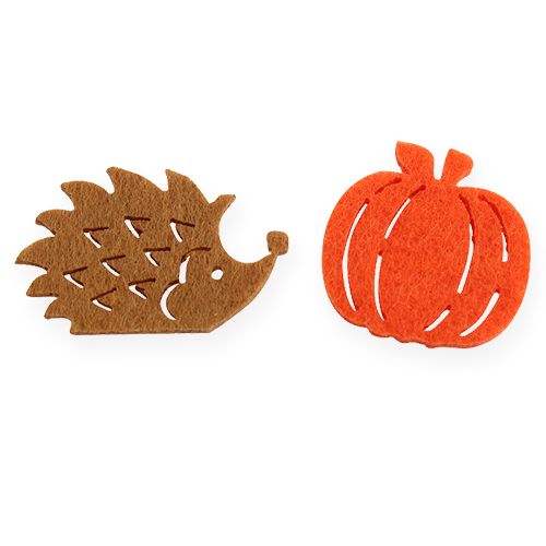 Floristik24 Décoration à disperser feutre 3cm 72 pcs