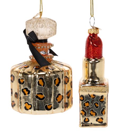 Ornements de Noël en verre