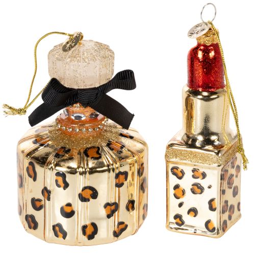 Ornements de Noël en verre