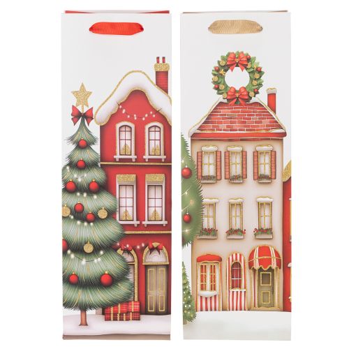 Sachet Cadeau Bouteille Motifs