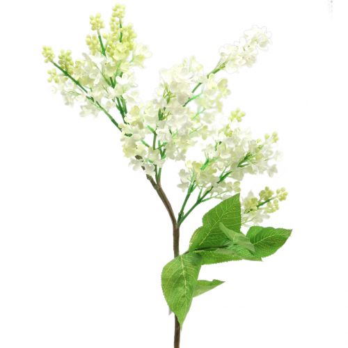 Article Branche de lilas blanche 84 cm