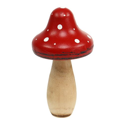 Floristik24 Toadstool en bois 21cm