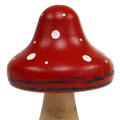Floristik24 Toadstool en bois 21cm