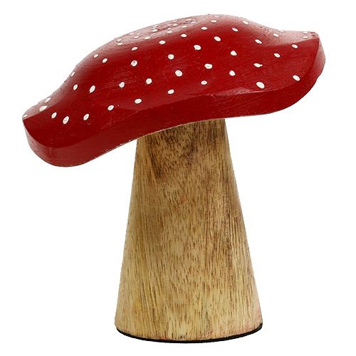 Floristik24 Mélange d'amanites tue-mouches 9 - 10,5 cm rouge, naturel 8 p.