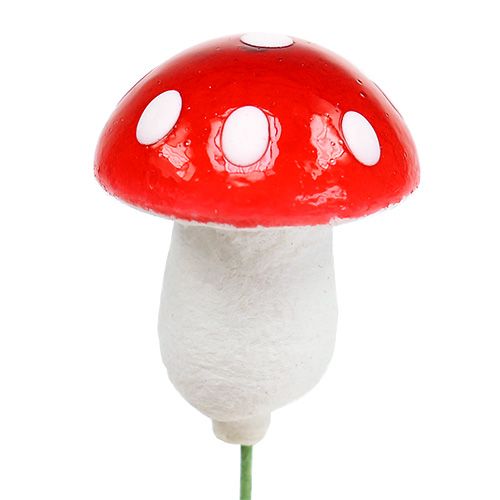 Article Toadstool sur un fil 2.2cm 100pcs