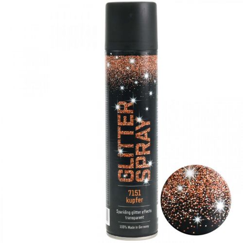 Spray Pailleté Cuivre 400ml