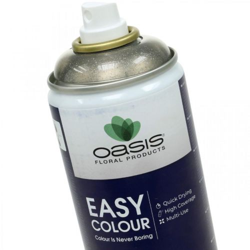 Article Spray Pailleté Silver Flitter Easy Color Color Spray 400ml