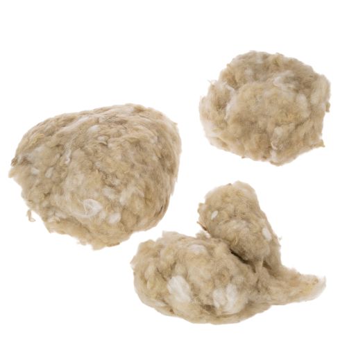 Laine de mouton naturelle