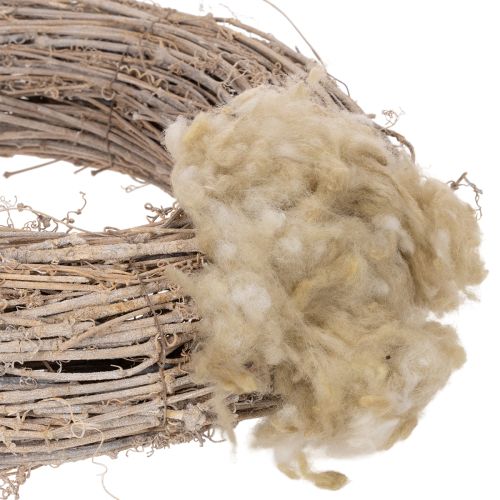 Laine de mouton naturelle