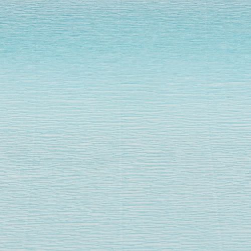 Crepapier floral bleu 50 x 250 cm pour décoration | Floristik24.fr