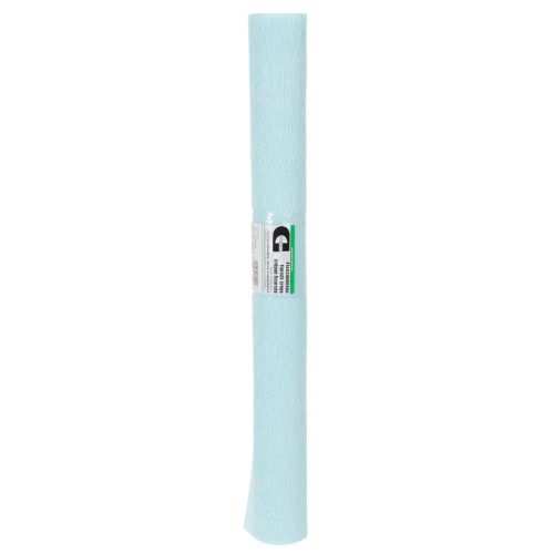 Crepapier floral bleu 50 x 250