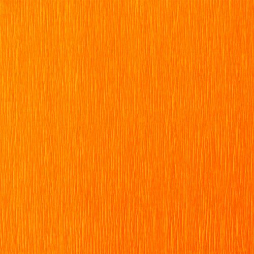 Article Papier crêpe fleuriste orange clair 50x250cm