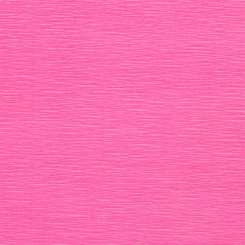 Article Papier crêpe fleuriste rose clair 50x250cm