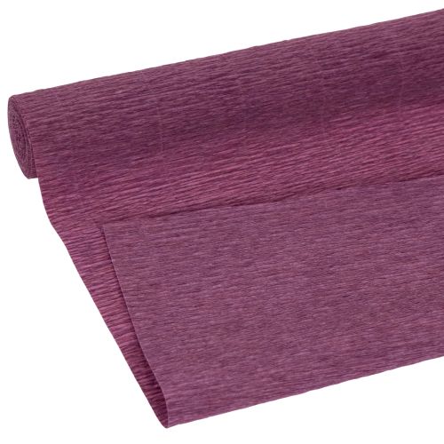 Krepppapier violet pour
