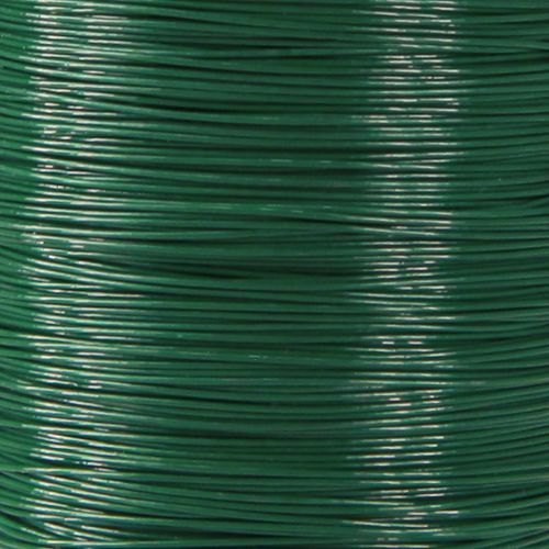 Article Fil de fleuriste fil décoratif fil de myrte vert 0,30mm 100g 3 pcs