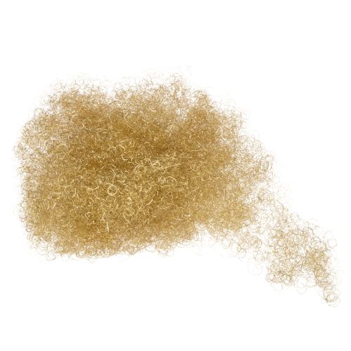 Cheveux d'ange en cuivre doré