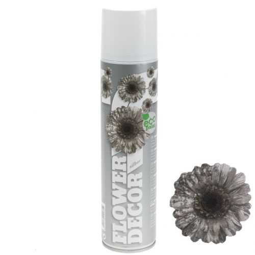 Flower Decor Silver 400ml spray