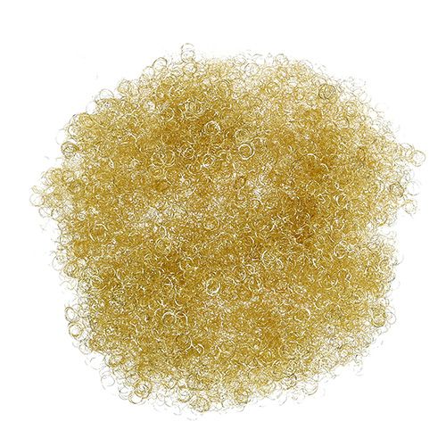 Article Flower Hair Lametta Gold 200g cheveux d&#39;ange