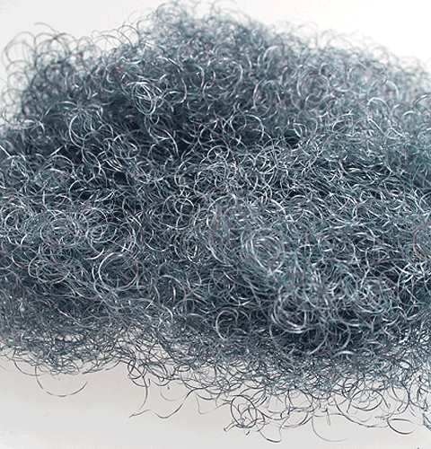 Floristik24 Fleur de cheveux bleu ciel 50g
