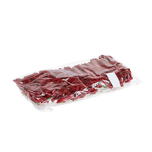 Article Rose en mousse Ø6cm rouge 27p