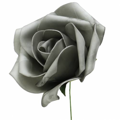 Mousse rose gris Ø15cm 4pcs