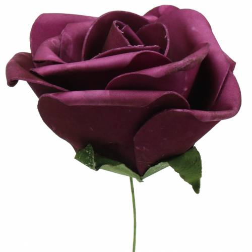 Article Mousse Rose Violet Ø15cm 4pcs