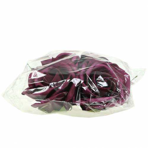 Article Mousse Rose Violet Ø15cm 4pcs