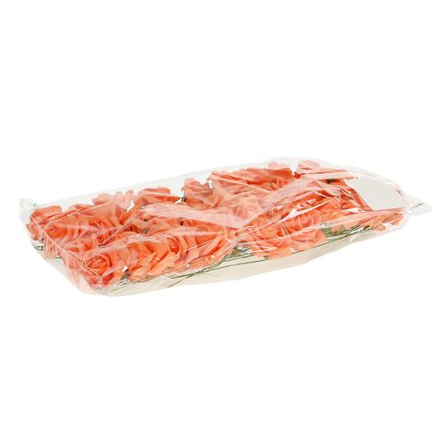 Article Rose Mousse Ø4.5cm Orange 36p