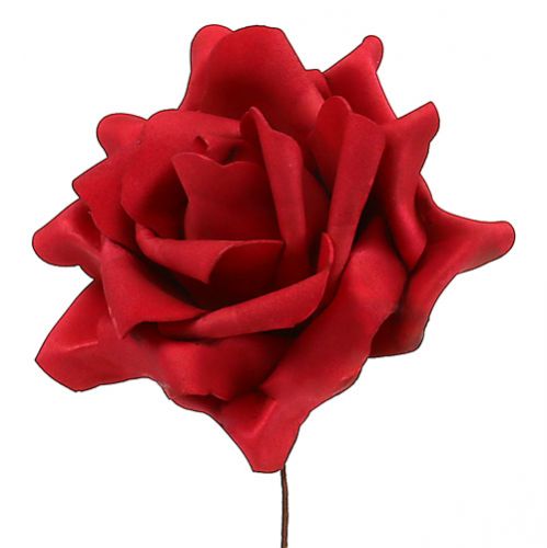 Article Mousse rose mousse rose rouge Ø15cm 4pcs